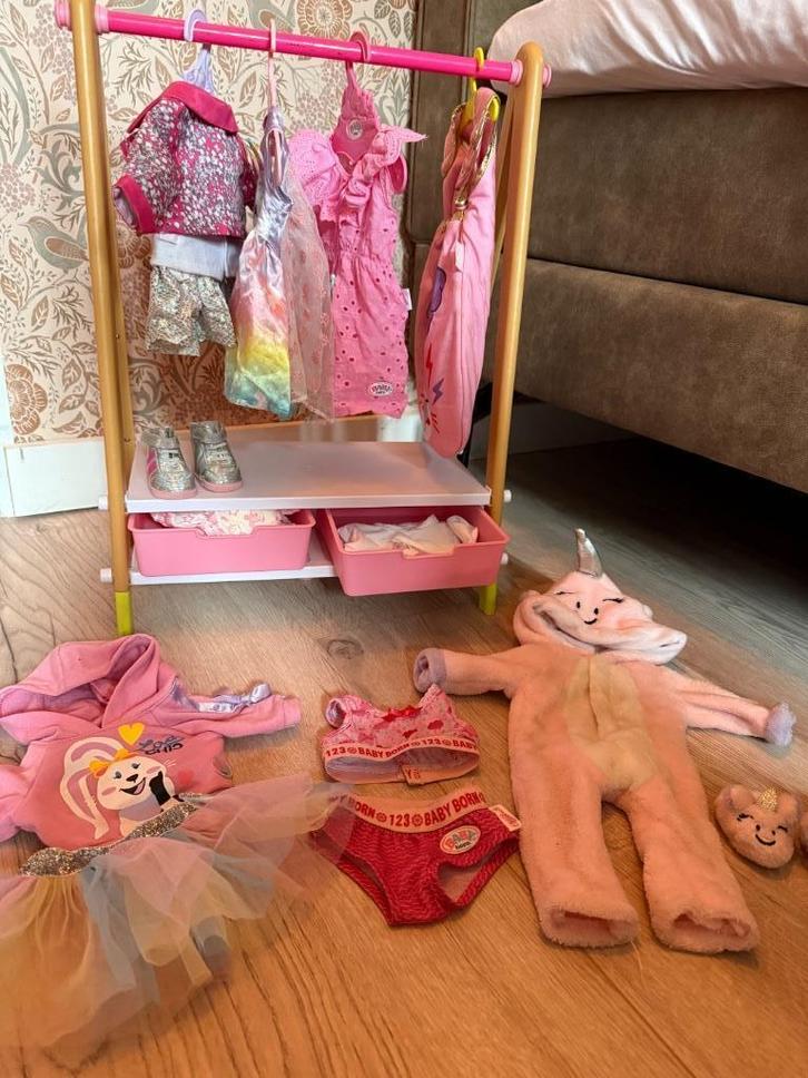 Baby Born, Kinderen en Baby's, Speelgoed | Poppen, Zo goed als nieuw, Babypop, Ophalen