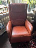 Relaxfauteuil, Huis en Inrichting, Fauteuils, Ophalen, Gebruikt, Minder dan 75 cm, Leer