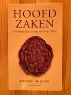 Reinoud de Jongh - Hoofdzaken, Sociale wetenschap, Ophalen of Verzenden, Zo goed als nieuw, Reinoud de Jongh