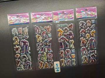 diverse stickers beschikbaar voor biedingen