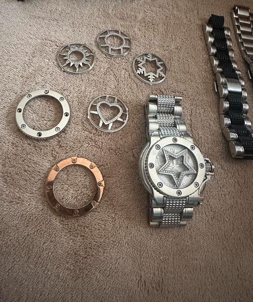 Horloge Aquanautic Baracuda zeer Vol vol !!, Sieraden, Tassen en Uiterlijk, Horloges | Dames, Gebruikt, Polshorloge, Overige merken