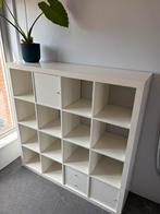 KALLAX kast IKEA 16 vakken, Ophalen, Zo goed als nieuw, 25 tot 50 cm, Minder dan 150 cm