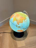 Verlichte globe wereldbol, Ophalen of Verzenden, Interactief, Gebruikt