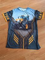 Unisex 3D Print T-Shirt Tractor (XXL), Kleding | Heren, T-shirts, Unisex, Nieuw, Overige maten, Ophalen of Verzenden