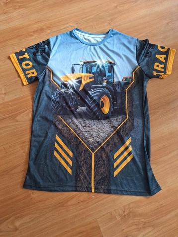 Unisex 3D Print T-Shirt Tractor (XXL)
 beschikbaar voor biedingen