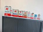 Zeldzame Mobiloil oude olie blikken !, Verzamelen, Blikken, Ophalen of Verzenden, Gebruikt, Overige, Overige merken