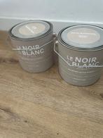Muurverf LE NOIR & BLANC betoneffect Sandstone taupe 2 x 2,5, Doe-het-zelf en Verbouw, Ophalen, Overige kleuren, Minder dan 5 liter