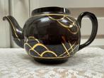 Gibsons England zwarte theepot gemerkt, Ophalen of Verzenden, Zo goed als nieuw, Overige stijlen, Overige typen