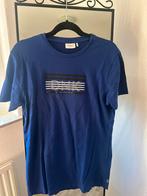 Blauw tshirt voor heren, Ophalen of Verzenden, Zo goed als nieuw, Distrikt Nørrebro, Maat 48/50 (M)