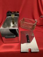 Prima Friteuse met gebruiksaanwijzing en 5 literfrituurolie, 3 tot 4 liter, Ophalen, Zo goed als nieuw, Uitneembare binnenpan