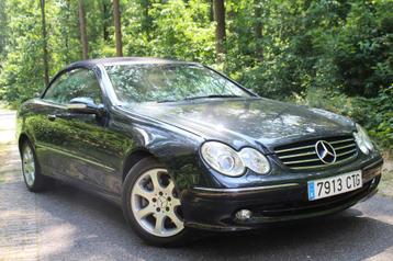 Mercedes-Benz CLK-Klasse Cabrio 200 K. Elegance LEUKE ORIGIN beschikbaar voor biedingen