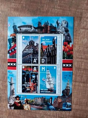 Caribisch NL:  750 jaar Amsterdam.  beschikbaar voor biedingen