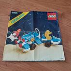 Boekje classic space 6874 Moon Rover, uit 1986, Ophalen of Verzenden, Gebruikt, Losse stenen, Lego