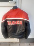 Yamaha  Leer  jack  L  /  M, Motoren, Kleding | Motorkleding, Ophalen of Verzenden, Tweedehands, Jas | textiel