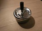 RVS Asbak z.g.a.n., Ophalen of Verzenden, Zo goed als nieuw