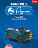 Pegaso BLR 1996 GUARDIA CIVIL 1/43 IXO spaanse serie # 32, Hobby en Vrije tijd, Verzenden, Nieuw, Bus of Vrachtwagen, Overige merken