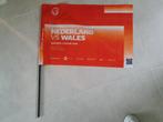 Vlag Nederland-Wales, Ophalen of Verzenden, Zo goed als nieuw, Overige binnenlandse clubs, Vaantje of Sjaal