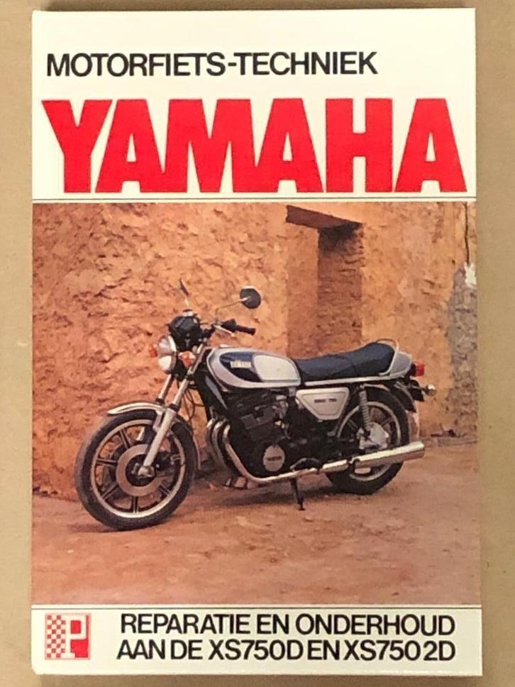 YAMAHA XS750 1976-1977 Motorfietstechniek NL manual ** NIEUW, Motoren, Handleidingen en Instructieboekjes, Yamaha, Ophalen of Verzenden
