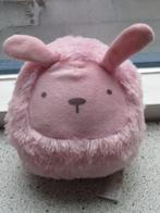 Roze velours konijn Lama Alpaca van Zeeman belletje in kop, Kinderen en Baby's, Speelgoed | Knuffels en Pluche, Ophalen of Verzenden