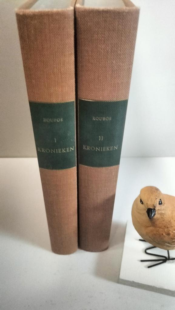 Roubos, Dr. K.; 1 en 2 Kronieken   (POT), Boeken, Godsdienst en Theologie, Gelezen, Christendom | Protestants, Ophalen of Verzenden
