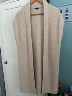 Lang vest Caroline Biss - mt 36 - Beige - mouwloos - Zgan, Kleding | Dames, Beige, Ophalen of Verzenden, Zo goed als nieuw, Maat 36 (S)