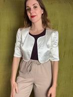 Jasje - bolero - shrug- bruidsjasje -gebroken wit - S/36, Wit, Schoenen, Ophalen of Verzenden, HGV