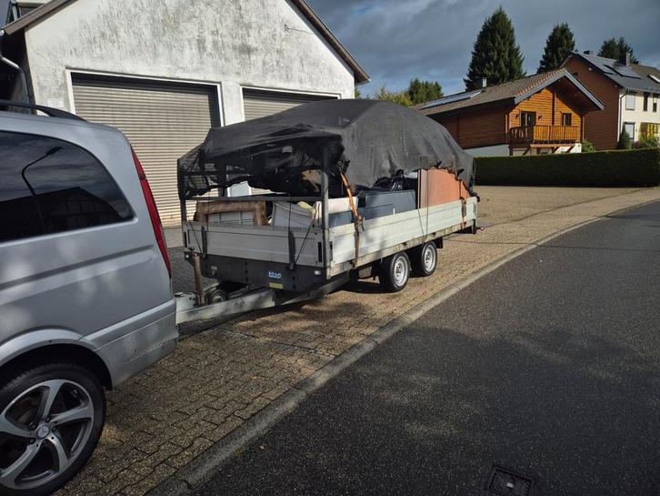 Oud ijzer en transport, Doe-het-zelf en Verbouw, Metalen, Ophalen