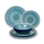 Melamine Servies Waterval € 39,99 OP=OP!!, Camp-Art., Www.kampeerkoopje.nl, Info@kampeerkoopje.nl, Nieuw