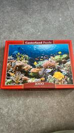 Castorland -coral reef- 1000 stukjes, Ophalen, 500 t/m 1500 stukjes, Zo goed als nieuw, Legpuzzel