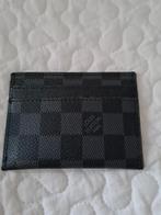 Louis Vuitton pasjes houder, Sieraden, Tassen en Uiterlijk, Portemonnees, Ophalen of Verzenden, Nieuw, Zwart