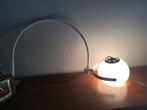 Vintage booglamp, wandlamp, Dijkstra ? Jaren 70, Huis en Inrichting, Ophalen of Verzenden, Zo goed als nieuw, Minder dan 50 cm