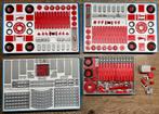 Fischertechnik 4 dozen - Vintage Bouwdozen, Ophalen of Verzenden, Gebruikt