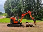 Kubota U10-3 2019 (13.450,-) Snelwissel + sloophamer, Ophalen, Wiellader of Shovel