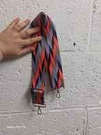 Bagstrap orange met paars, Ophalen of Verzenden, Nieuw, Paars