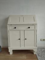 secretaire, Ophalen, Gebruikt, Hout, rechte vormen