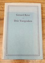 Drie Toespraken - Gerard Reve, Boeken, Ophalen of Verzenden, Zo goed als nieuw, Nederland