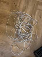 Coax Kabel - Wit, Ophalen of Verzenden, Gebruikt, 2 tot 5 meter, Coaxiale kabel
