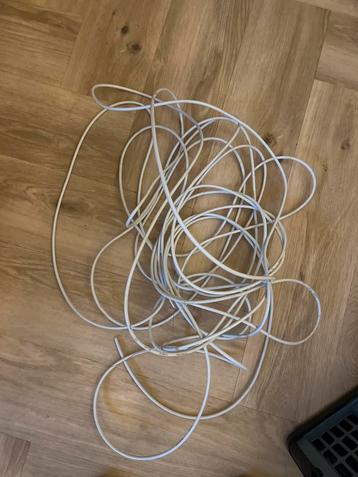 Coax Kabel - Wit beschikbaar voor biedingen