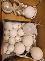 Riviera Maison kerstballen, Ophalen, Zo goed als nieuw, Rond