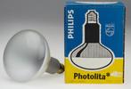 2x Philips Photolita BM bulb 500w 220v, Ophalen of Verzenden, Zo goed als nieuw