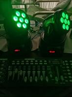 Moving Head 7x12Watt RGBW, Ophalen of Verzenden, Nieuw, Licht, Kleur