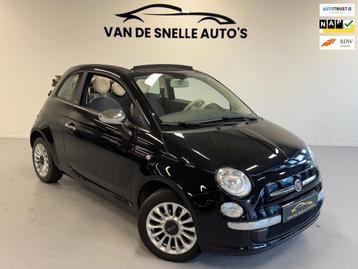Fiat 500 C 1.2 Lounge CABRIO/AIRCO/ONDERHOUDSHISTORIE beschikbaar voor biedingen