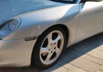 porsche velgen 17 inch met banden beschikbaar voor biedingen