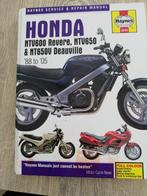 Haynes werkboek nt650, Motoren, Handleidingen en Instructieboekjes