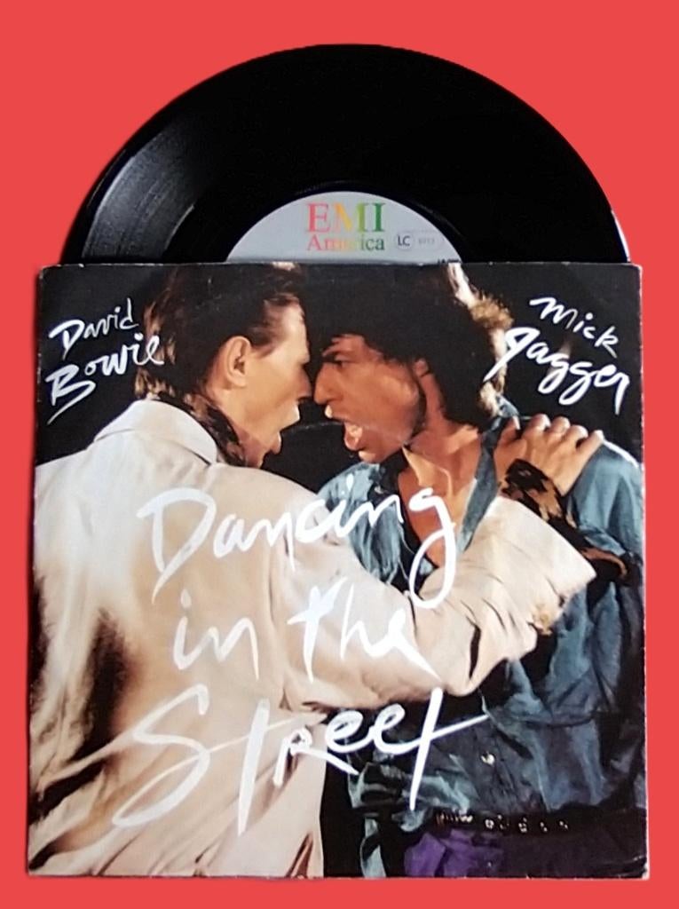Top2000#0986 Bowie & Jagger - Dancing in the street (85*), Verzenden, Overige genres, 7 inch, Single