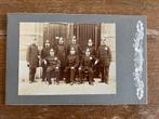 OUDE FOTO Bergsche gemeente veldwachters
