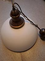 Lamp, Ophalen of Verzenden, Zo goed als nieuw, Glas, Minder dan 50 cm