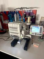 Janome MB-7 Borduurmachine - Zo goed als nieuw!, Ophalen, Zo goed als nieuw, Machineborduren, Borduurmachine