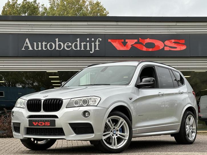 BMW X3 xDrive35i High Executive | M-Sport | Panodak | Memory, Auto's, BMW, Bedrijf, Te koop, X3, 4x4, ABS, Achteruitrijcamera