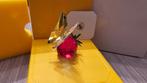 Swarovski Idyllia Vlinder Op Aardbei! NIEUW!, Ophalen of Verzenden, Nieuw, Figuurtje